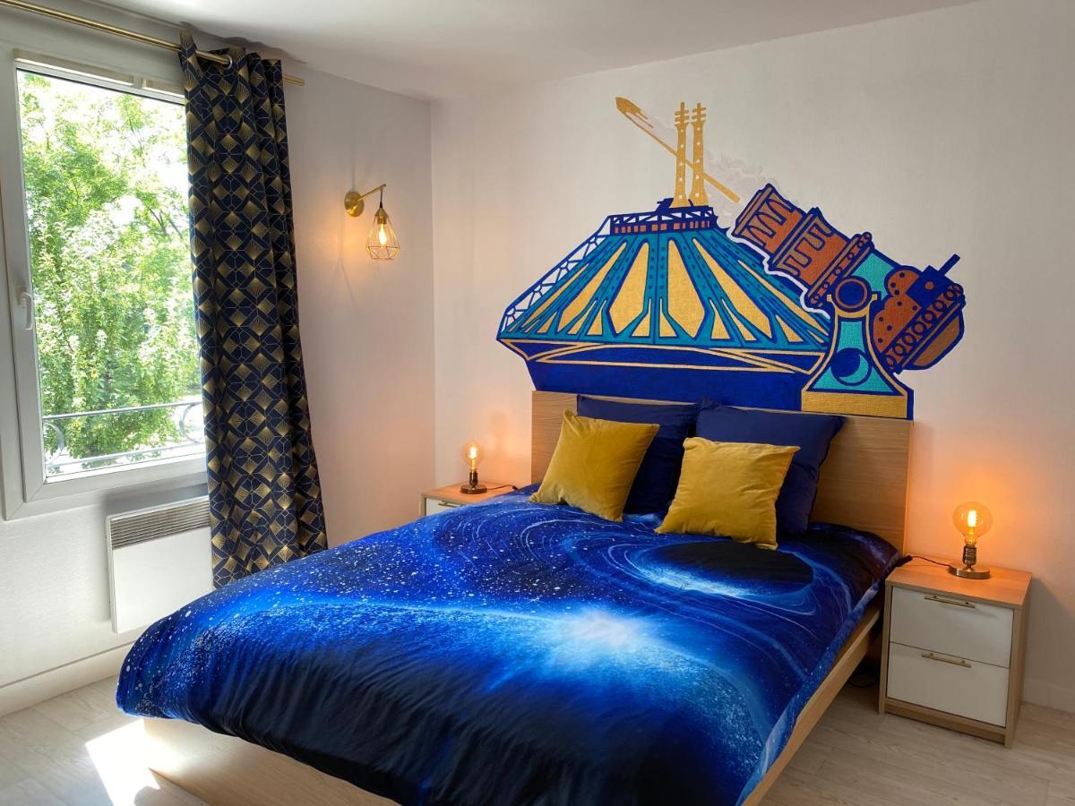 Appartement Discoveryhome A Deux Pas De Disneyland Magny-le-Hongre Εξωτερικό φωτογραφία
