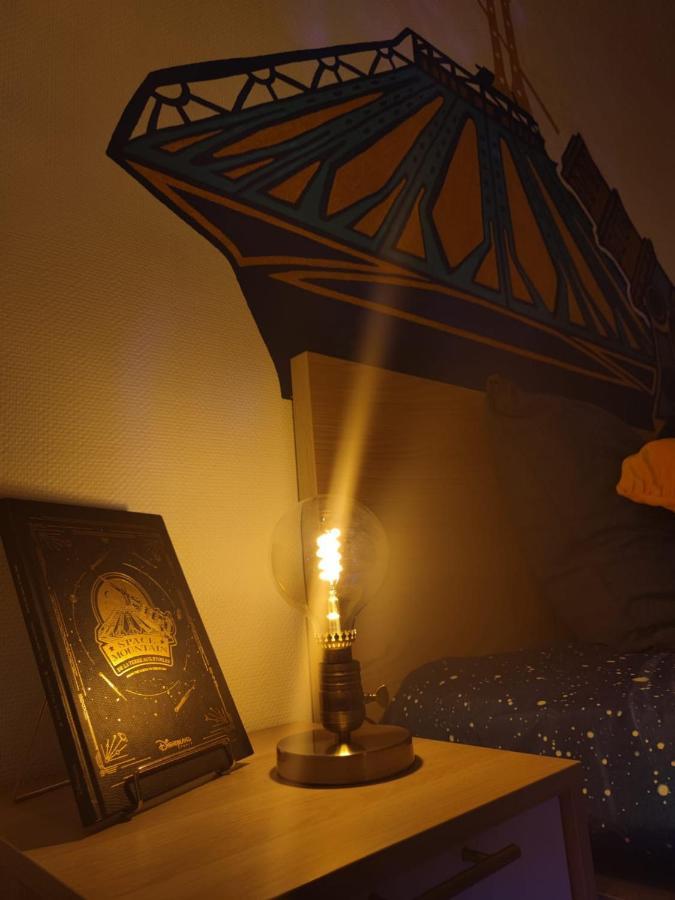 Appartement Discoveryhome A Deux Pas De Disneyland Magny-le-Hongre Εξωτερικό φωτογραφία