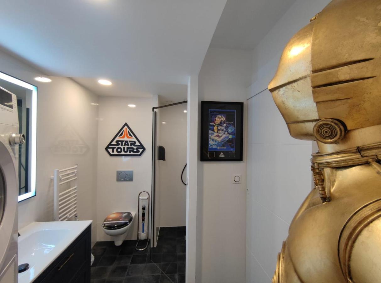 Appartement Discoveryhome A Deux Pas De Disneyland Magny-le-Hongre Εξωτερικό φωτογραφία
